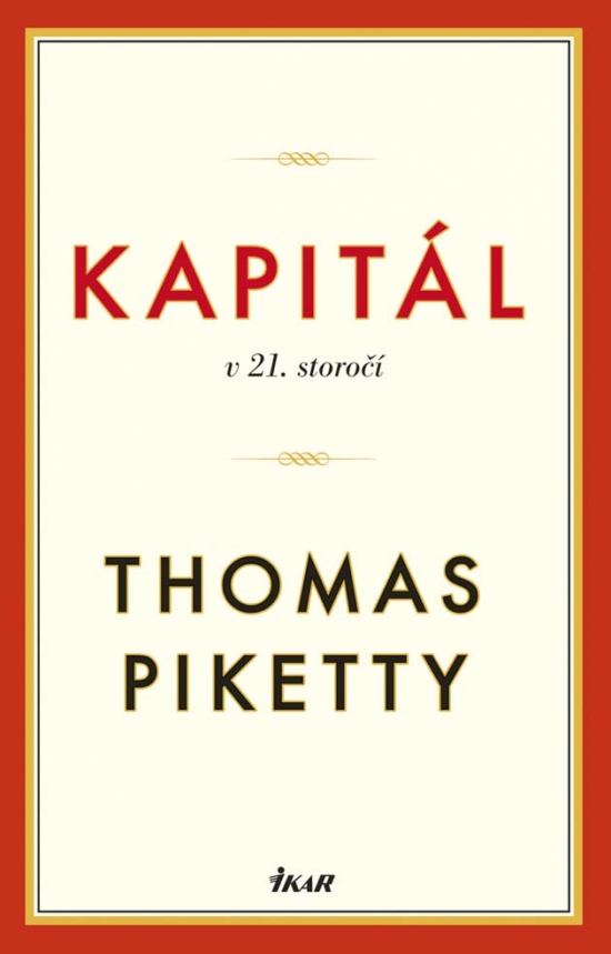 Kapitál v 21. storočí - Thomas Piketty, 2015