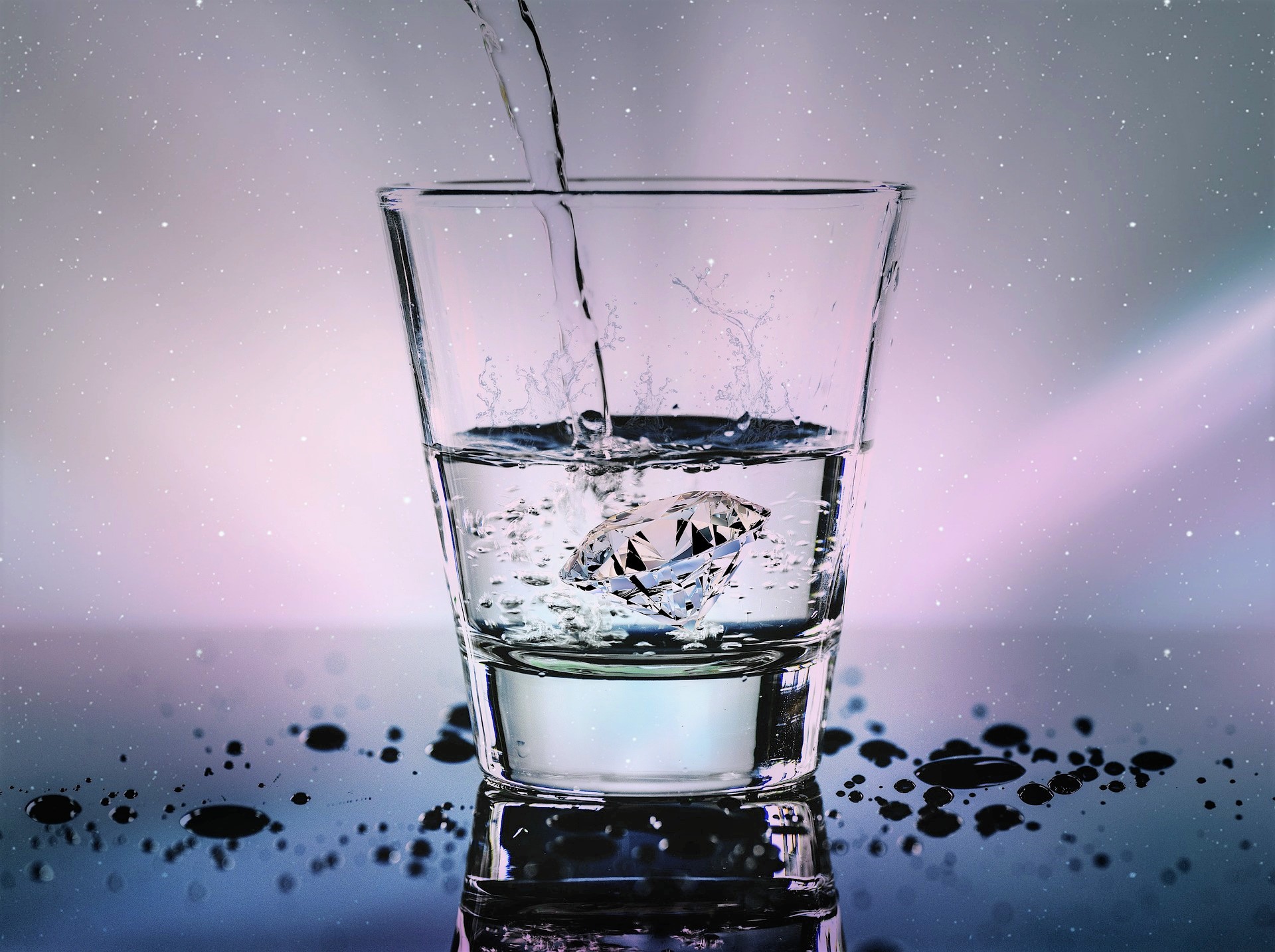 Paradox hodnoty - diamant a voda