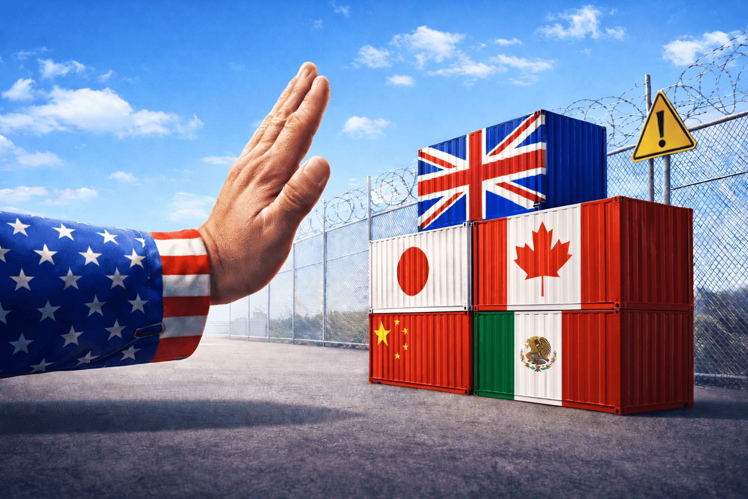 Ako clá v roku 2018 rozvírili svetovú ekonomiku