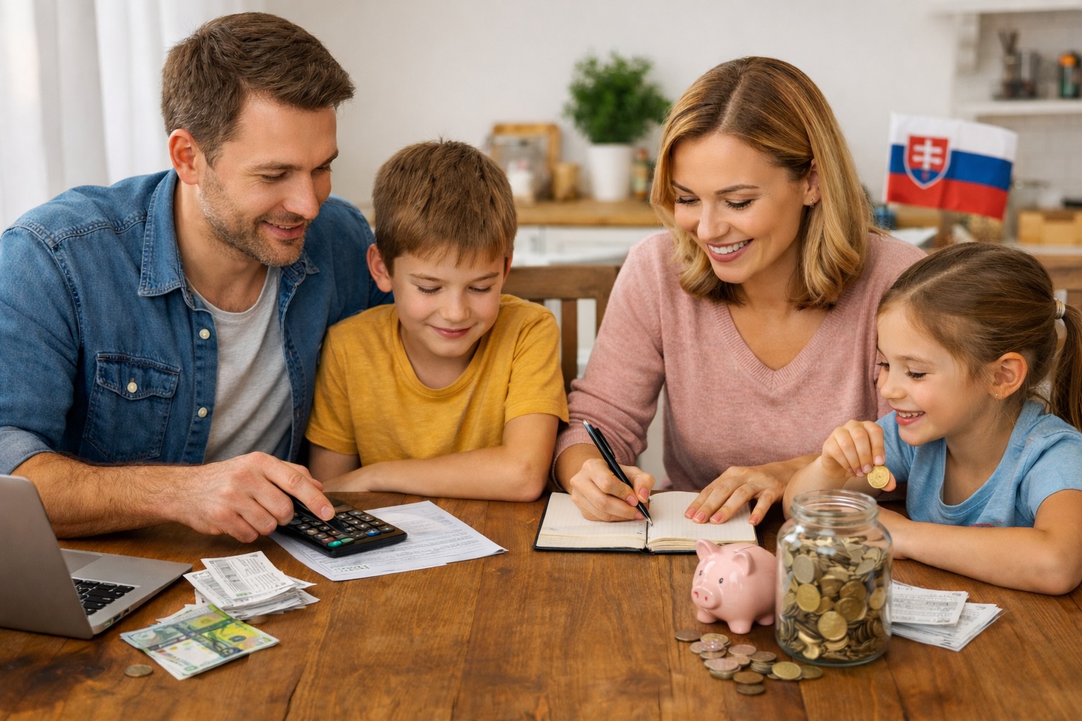Ako by mala vyzerať finančná rovnováha slovenskej domácnosti?