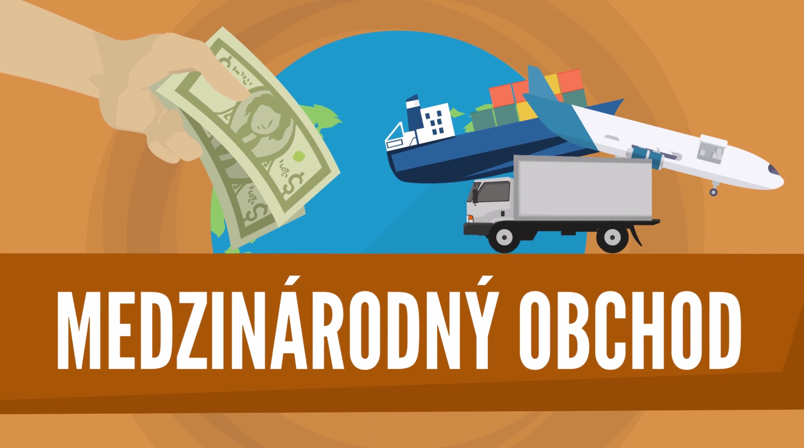 Medzinárodný obchod